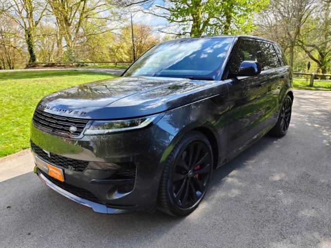 2023 Land Rover Range Rover Sport