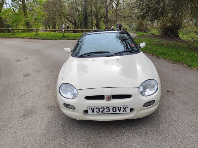 2001 Mg Mgf