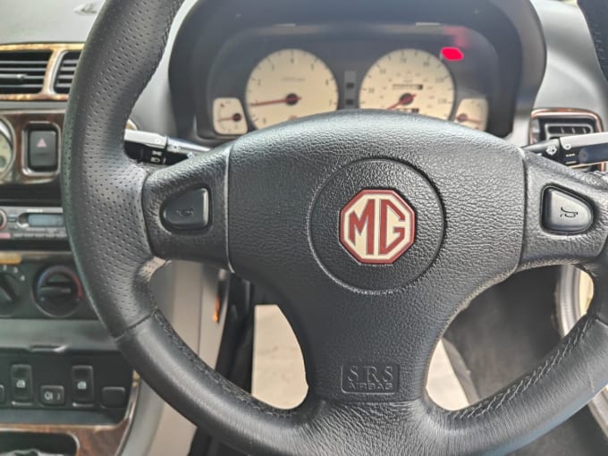 2001 Mg Mgf