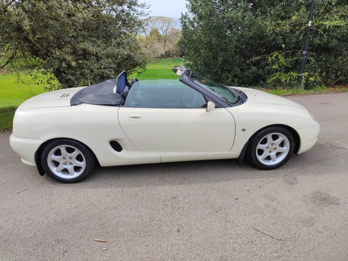 2001 Mg Mgf