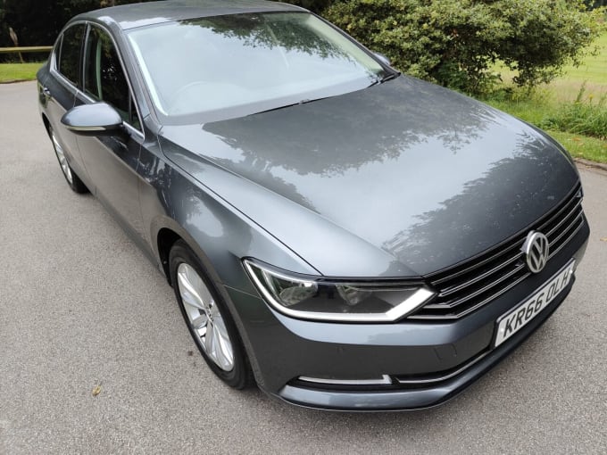 2016 Volkswagen Passat