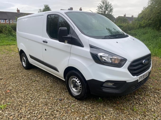 2024 Ford Transit Custom