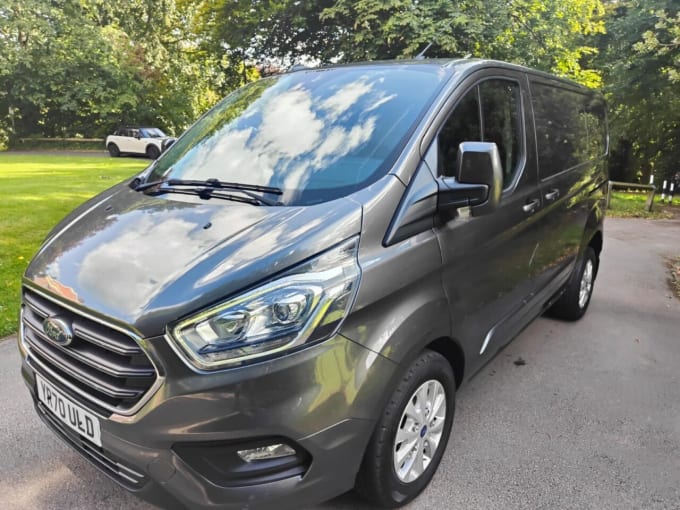 2024 Ford Transit Custom