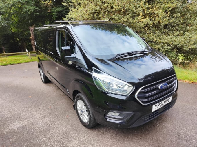 2024 Ford Transit Custom Lwb