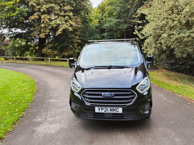 2024 Ford Transit Custom Lwb