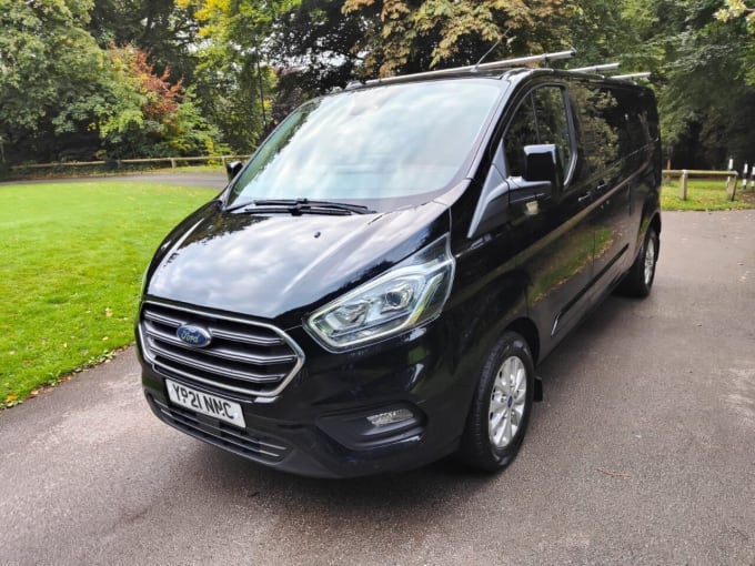 2024 Ford Transit Custom Lwb