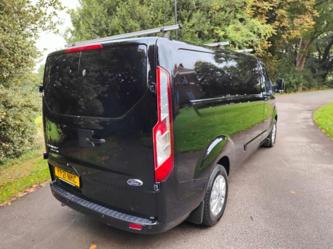 2024 Ford Transit Custom Lwb