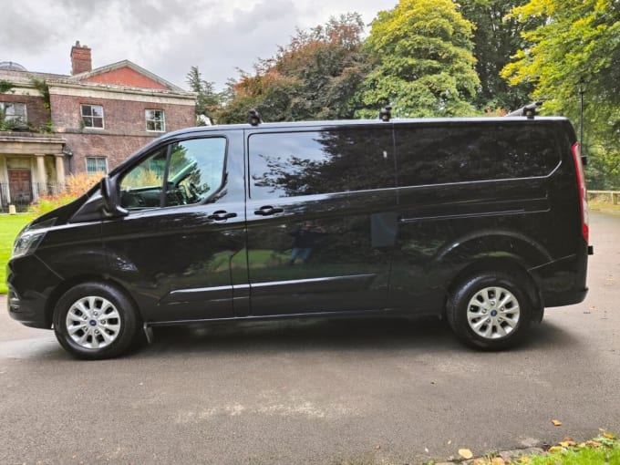 2024 Ford Transit Custom Lwb