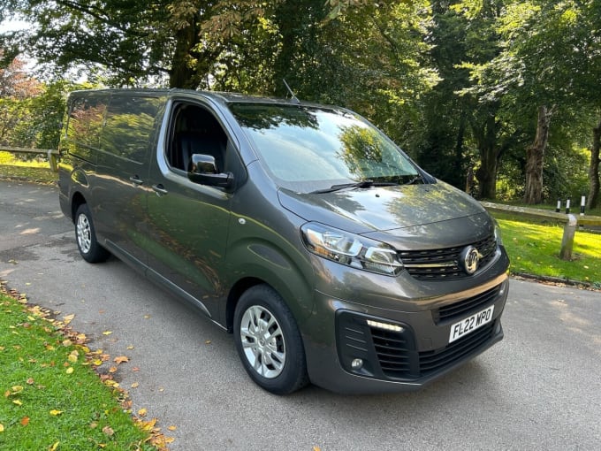 2024 Vauxhall Vivaro