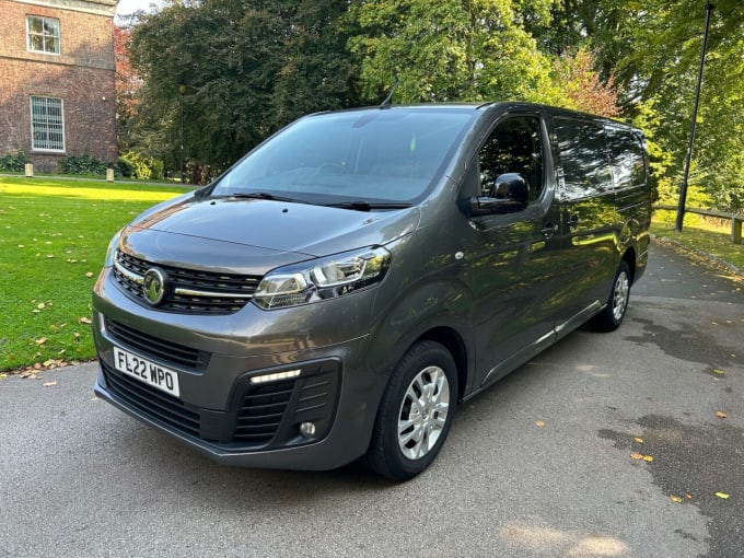 2024 Vauxhall Vivaro