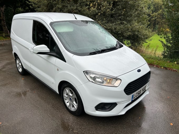 2024 Ford Transit Courier