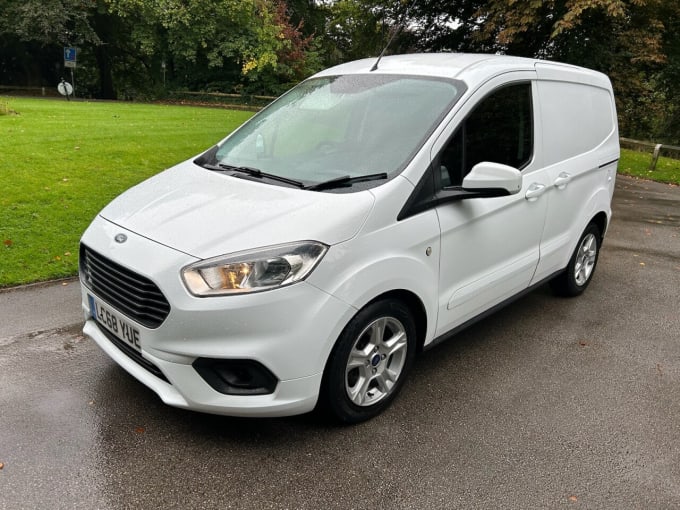 2024 Ford Transit Courier