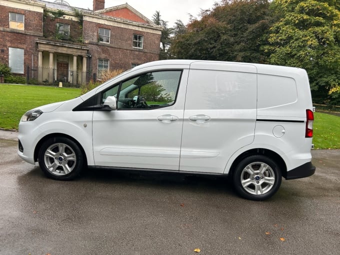 2024 Ford Transit Courier