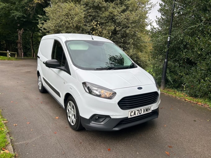 2024 Ford Transit Courier