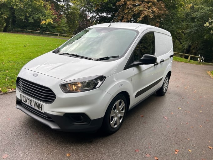 2024 Ford Transit Courier