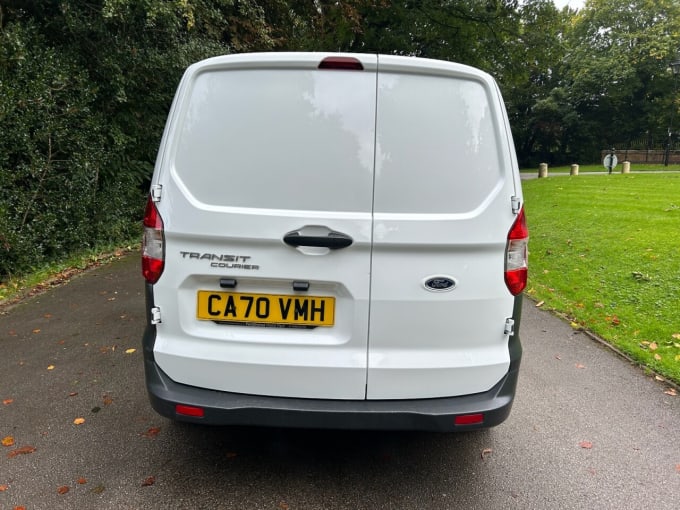 2024 Ford Transit Courier