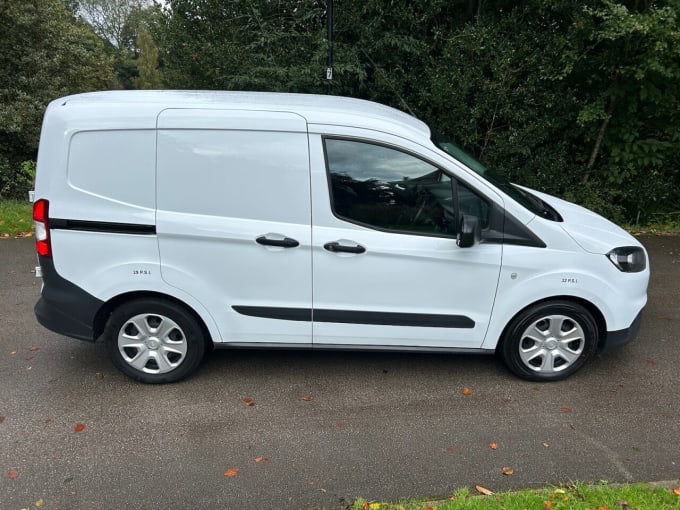 2024 Ford Transit Courier