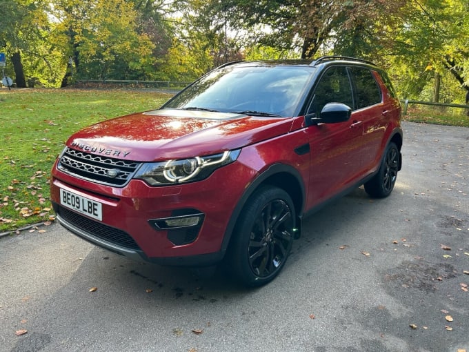 2025 Land Rover Discovery Sport