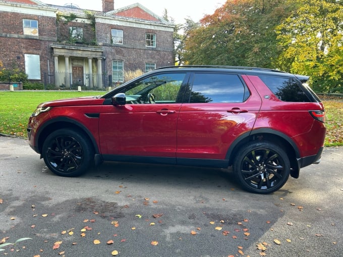 2025 Land Rover Discovery Sport