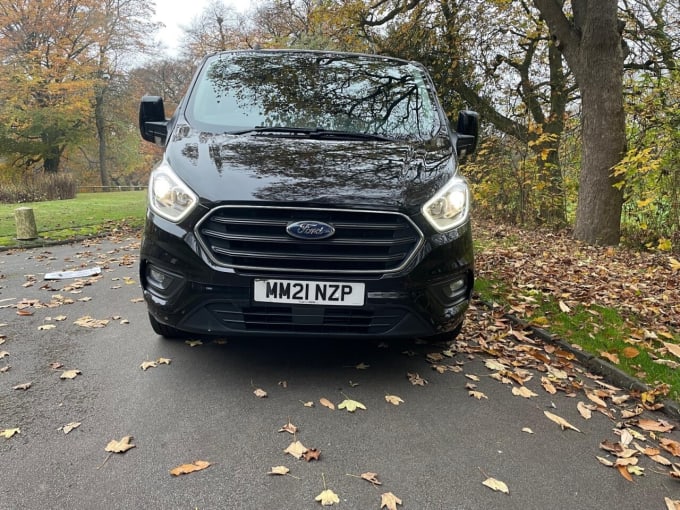 2025 Ford Transit Custom