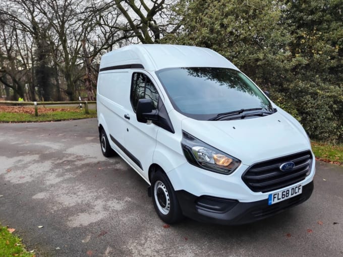 2025 Ford Transit Custom