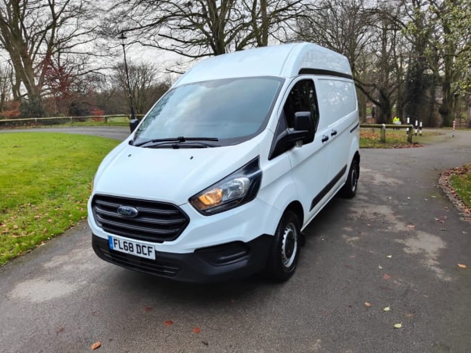 2025 Ford Transit Custom