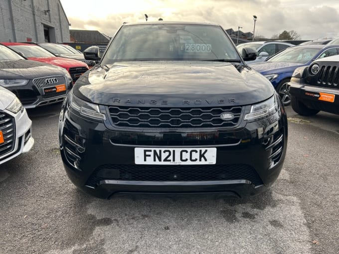 2025 Land Rover Range Rover Evoque