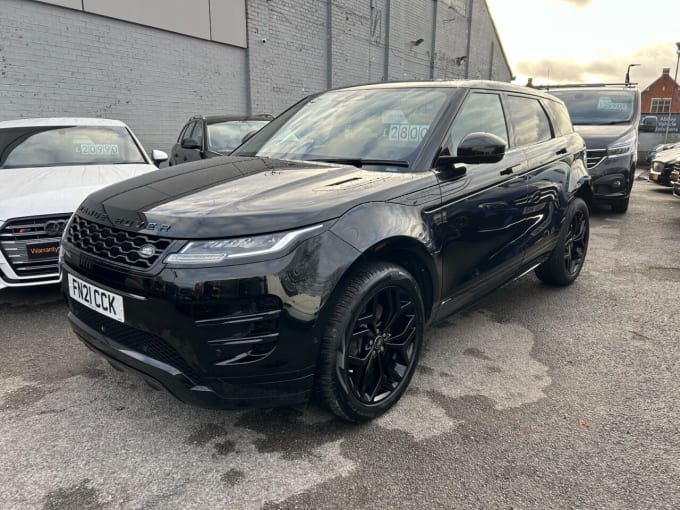 2025 Land Rover Range Rover Evoque