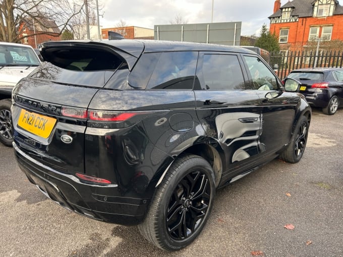 2025 Land Rover Range Rover Evoque