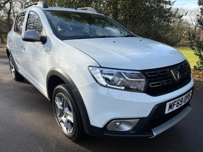 2025 Dacia Sandero Stepway