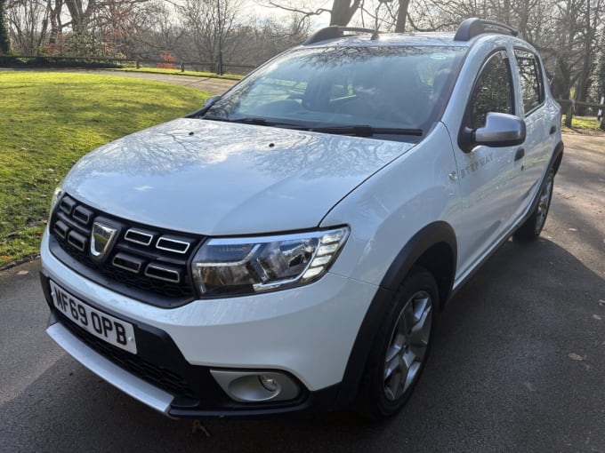 2025 Dacia Sandero Stepway