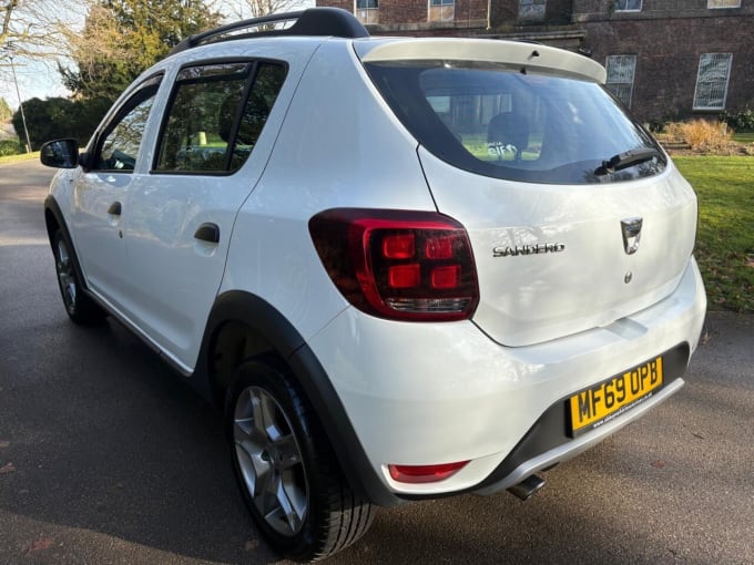 2025 Dacia Sandero Stepway