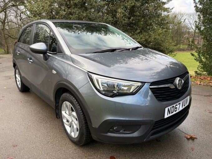 2025 Vauxhall Crossland X