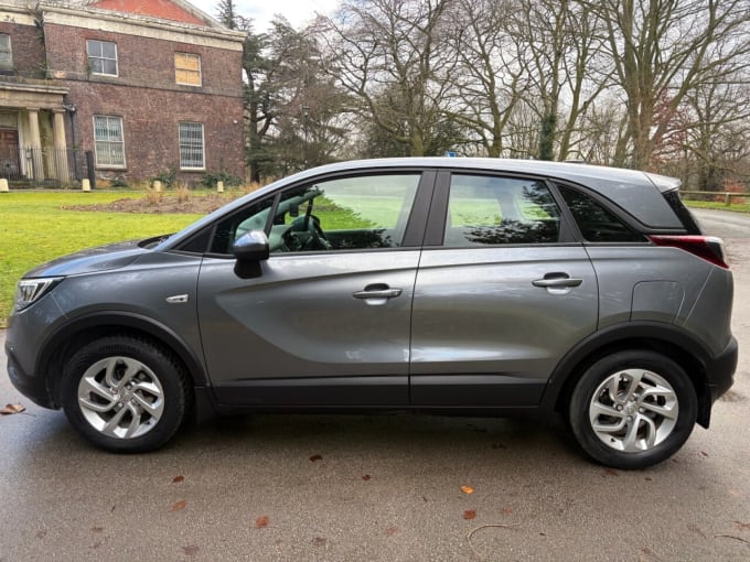 2025 Vauxhall Crossland X