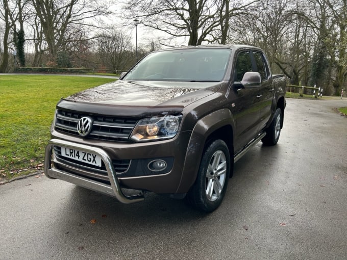 2025 Volkswagen Amarok