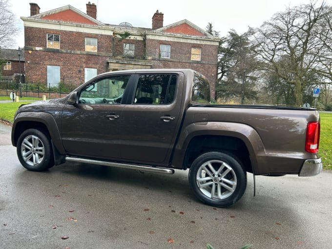 2025 Volkswagen Amarok