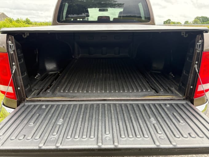 2025 Volkswagen Amarok