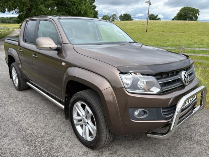 2025 Volkswagen Amarok