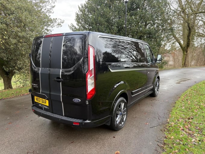 2025 Ford Transit Custom