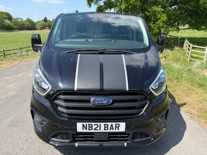 2025 Ford Transit Custom