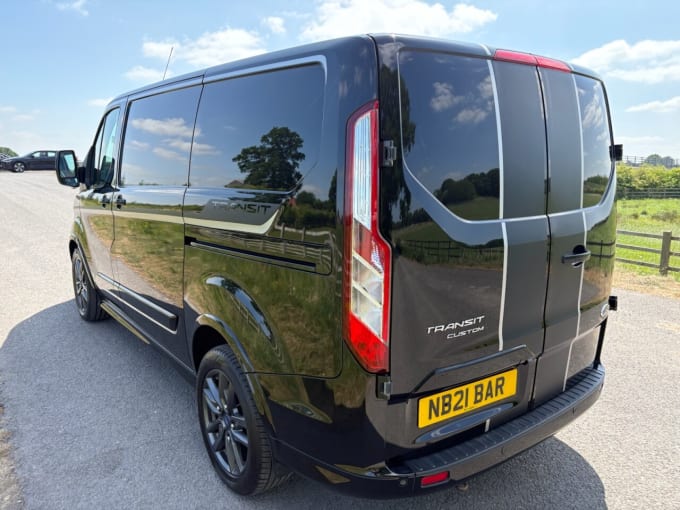 2025 Ford Transit Custom