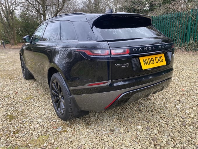 2025 Land Rover Range Rover Velar