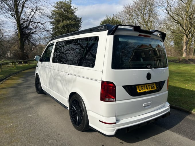 2025 Volkswagen Transporter Campervan