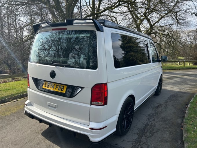 2025 Volkswagen Transporter Campervan