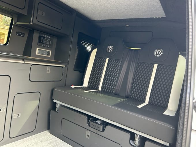 2025 Volkswagen Transporter Campervan