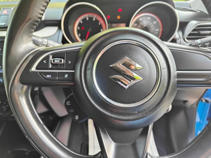 2025 Suzuki Swift