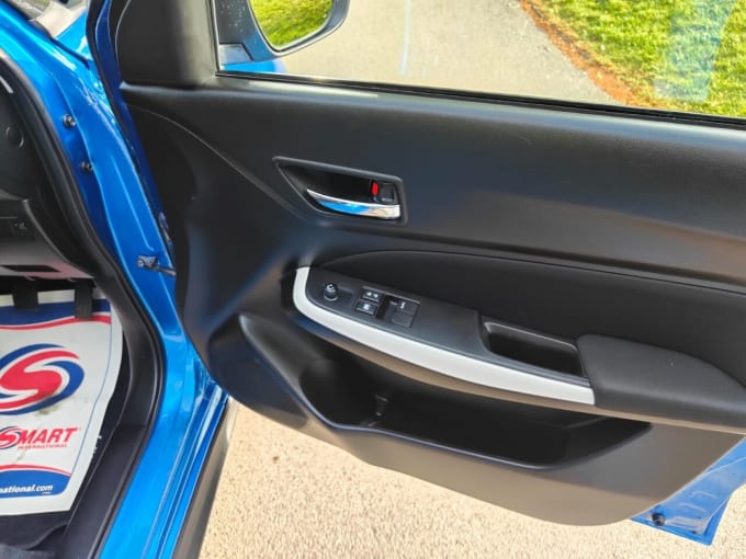 2025 Suzuki Swift