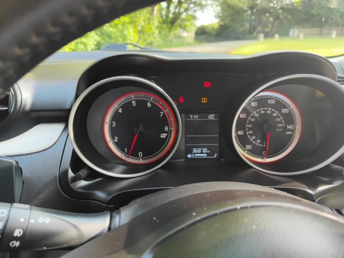 2025 Suzuki Swift