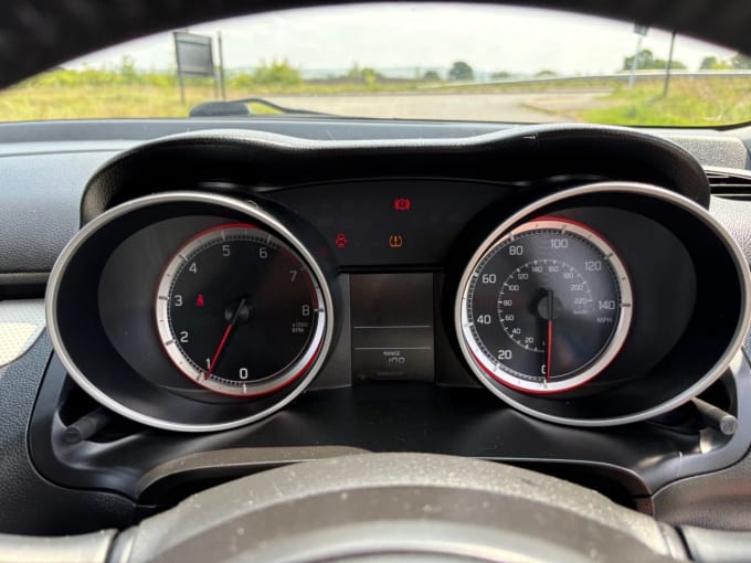 2025 Suzuki Swift