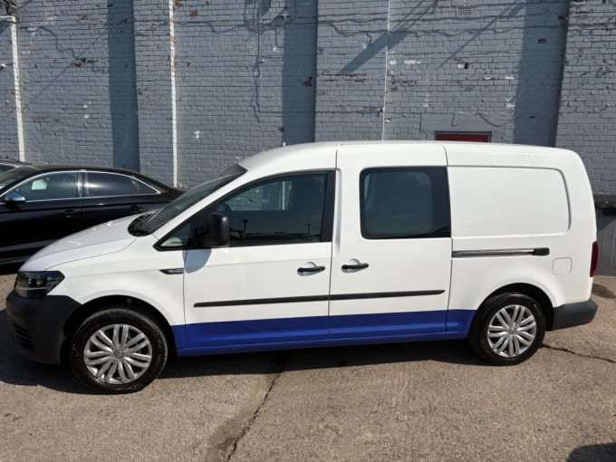 2025 Volkswagen Caddy Maxi